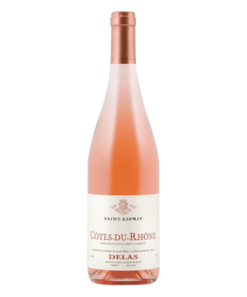 Delas Cotes du Rhone Saint Esprit Rose 2021 (1x75cl)