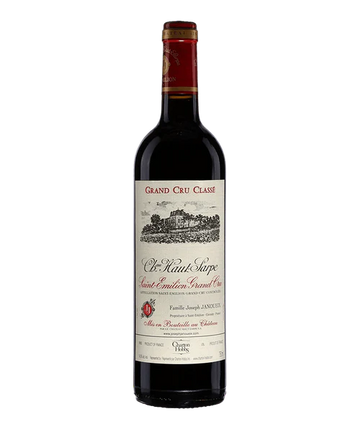 Chateau Haut Sarpe Aoc St Emilion Grand Cru 2013 (1x75cl)