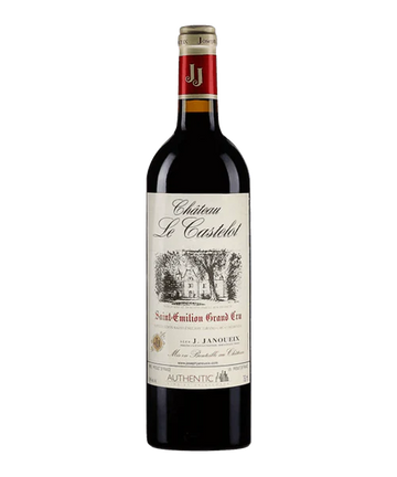 Chateau Castelot Aoc St Emilion Grand Cru 2014 (1x75cl)