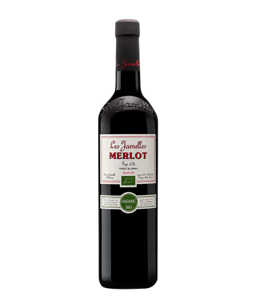 Les Jamelles Organic Vegan Merot Vin de Pays d'Oc 2019 (1x75cl)