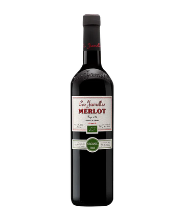 Les Jamelles Organic Vegan Merot Vin de Pays d'Oc 2023 (1x75cl)