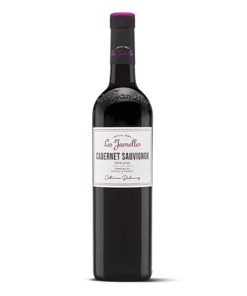 Les Jamelles Cabernet Sauvignon Vin de Pays d'Oc 2023 (1x75cl)