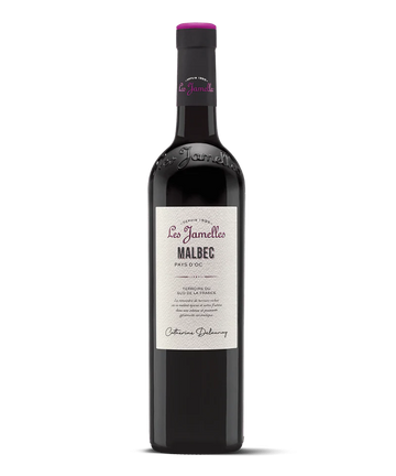 Les Jamelles Malbec Pays d'Oc 2021 (1x75cl)