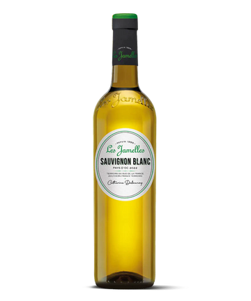 Les Jamelles Sauvignon Blanc Vin de Pays d'Oc 2023 (Screw Cap) (1x75cl)