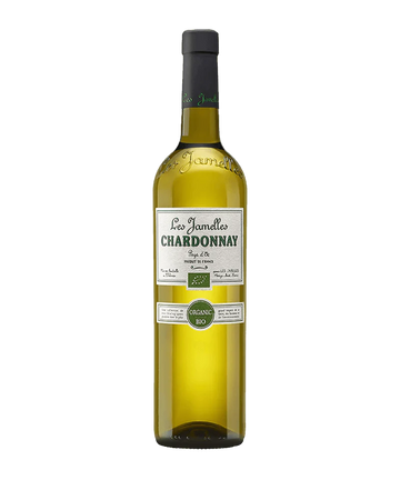 Les Jamelles Organic Bio Chardonnay Vin de Pays d'Oc 2021 (1x75cl)
