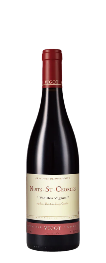Domaine Vigot Fabrice - Nuits-Saint-Georges Vieilles Vignes 2015 (1x75cl)