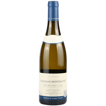 Domaine Fernand & Laurent Pillot Chassagne Montrachet 1er Cru 'Vide Bourse' 2022 (1x75cl)