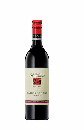 St Hallett Gamekeeper's Shiraz 2021 (1x75cl) - TwoMoreGlasses.com