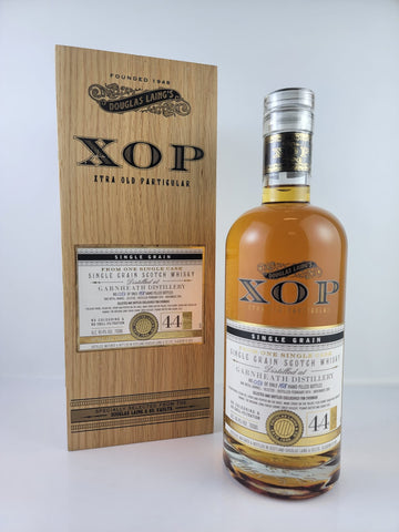 Douglas Laing XOP - Xtra Old Particular Garnheath 44 Year Old Single Cask Single Grain Scotch Whisky (1x70cl)