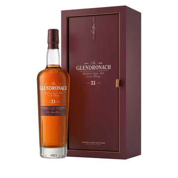 GlenDronach 21 Years Old Single Malt Whisky 2025 Release (1x70cl)