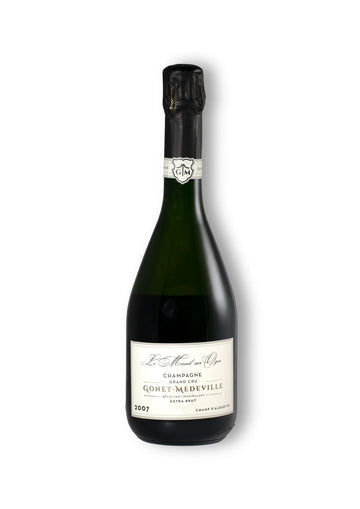 Gonet Medeville Grand Cru Mesnil Sur Oger "Champ D'alouette" Extra Brut Vintage 2007 (1x75cl)