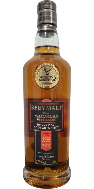 Gordon & MacPhail Speymalt Macallan 43% 2005 (bottled in 2019) (1x70cl)