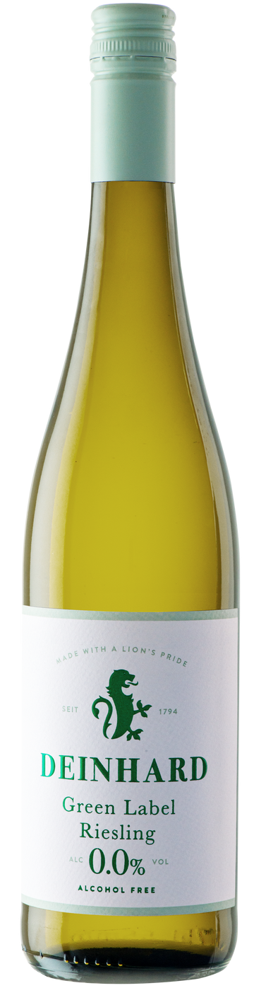 Deinhard Riesling 0.0% Alc. Free NV (1x75cl)
