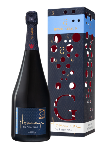 Henri Giraud Hommage au Pinot Noir with gift box (1x150cl)