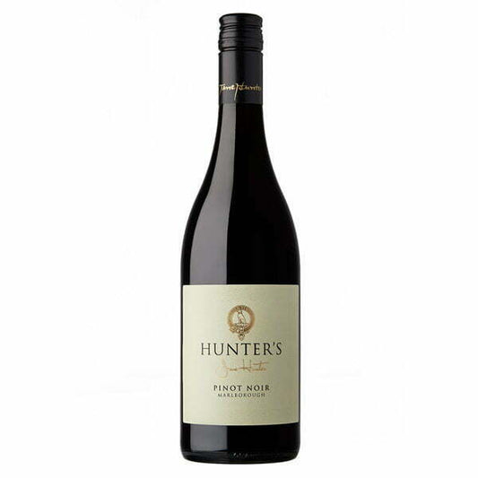 HUNTER'S WINES - Pinot Noir 2021 (1x75cl) - TwoMoreGlasses.com