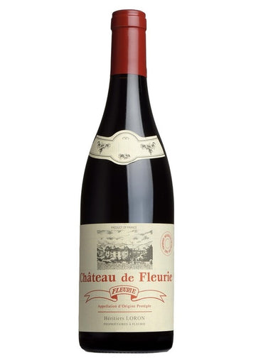 Jean Loron Chateau de Fleurie Fleurie 2022 (1x75cl)