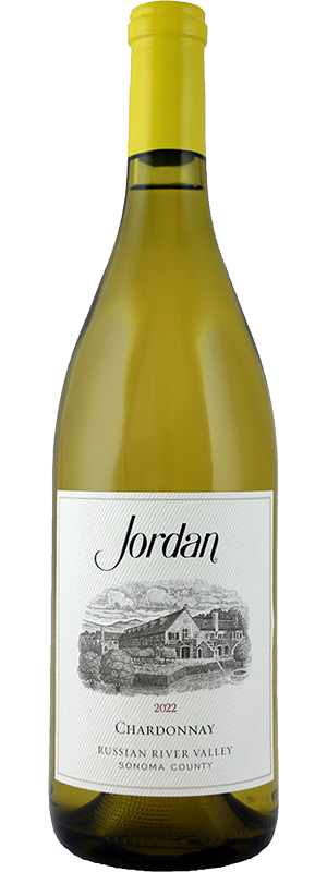 Jordan Russian River Valley Chardonnay 2007 (1x75cl)