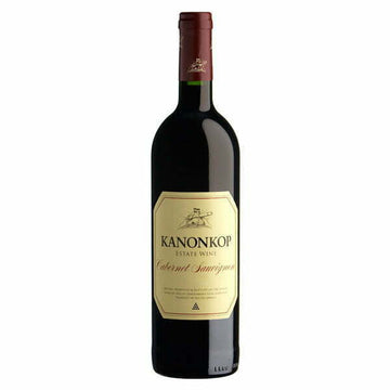 KANONKOP ESTATE - Cabernet Sauvignon 2016 (1x75cl) - TwoMoreGlasses.com