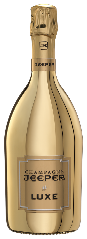 Champagne Jeeper - CUVÉE #Luxe Gold (1x75cl)
