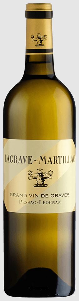 Lagrave-Martillac Blanc, Pessac-Léognan AOC 2019 (1x75cl)