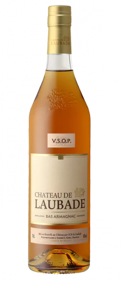 Chateau de Laubade Bas Armagnac V.S.O.P. 40% (1x70cl)
