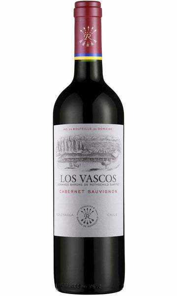 LOS VASCOS Los Vascos Cabernet Sauvignon 2022 (1x75cl)