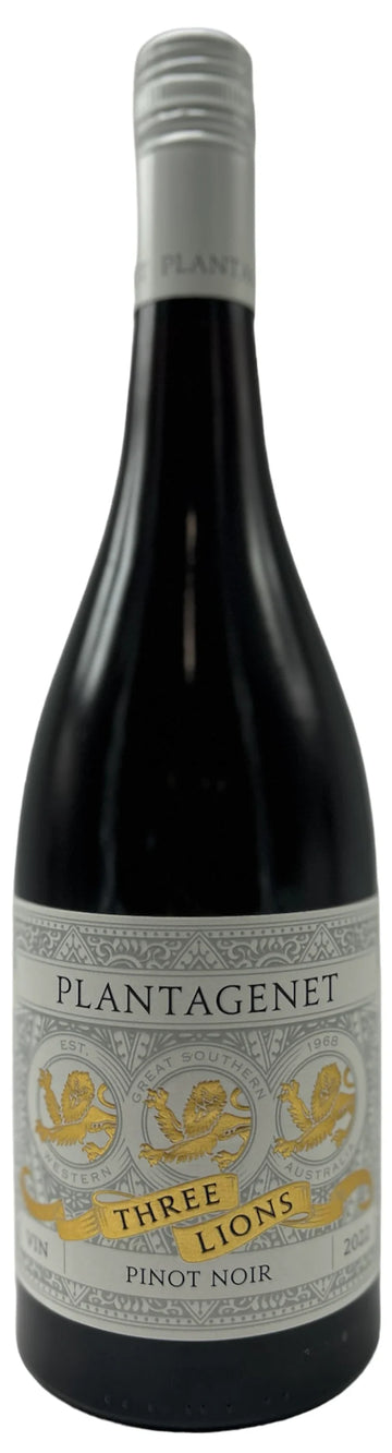 Plantagenet Three Lions Pinot Noir 2021 (1x75cl)