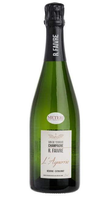 R. Faivre Cuvee L'Aguerrie Champagne 2018 (1x75cl)