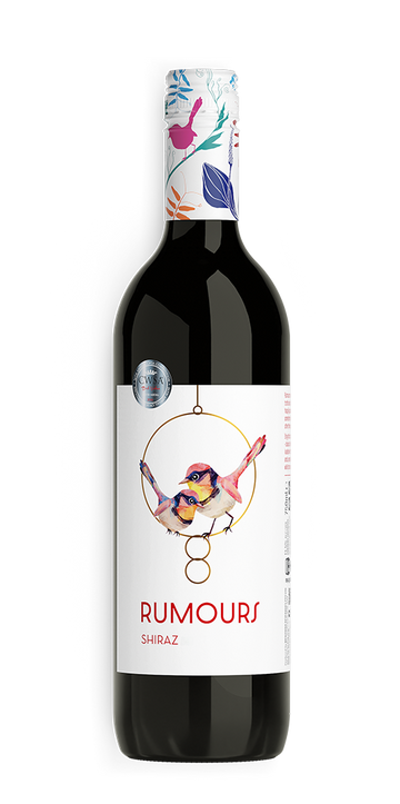 Rumours Shiraz 2022 (Screw Cap) (1x75cl)