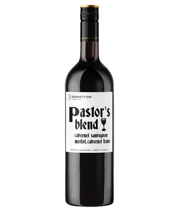 Journey's End Pastors Blend 2020 (Screw Cap) (1x75cl)