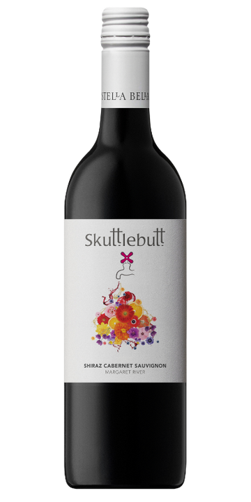 Stella Bella Skuttlebutt Cabernet Sauvignon Shiraz 2021 (Screw Cap) (1x75cl)