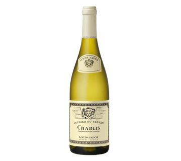 Louis Jadot Chablis Cellier du Valvan 2022 (1x75cl) - TwoMoreGlasses.com