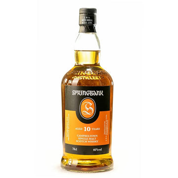 Springbank 10 Years Old Campbeltown Single Malt Scotch Whisky (1x70cl)