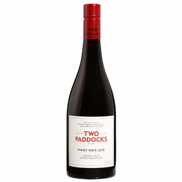 TWO PADDOCKS WINES - Pinot Noir 2019/2020 (1x75cl) - TwoMoreGlasses.com