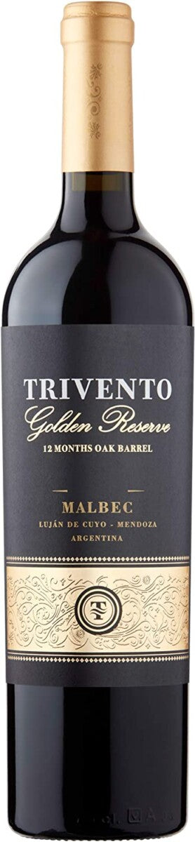 Trivento Golden Reserve Lujan de Cuyo Mendoza Malbec 2021 (1x75cl)