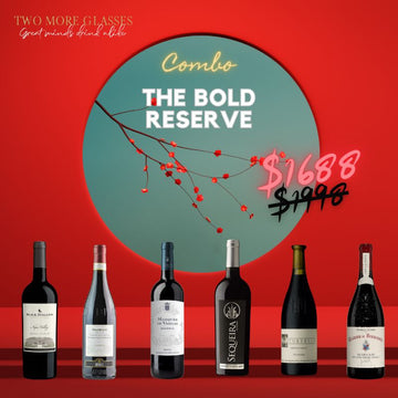 The Bold Reserve Collection (6x75cl)