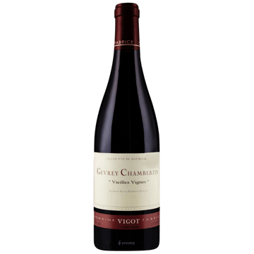 Domaine Vigot Fabrice - Gevrey Chambertin Vieilles Vignes 2015 (1x75cl)