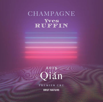 Champagne Yves Ruffin, Cuvee Qian Premier Cru Brut Nature 2013 (1x75cl)