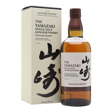 Yamazaki NAS Single Malt Japanese Whisky with Gift box (1x70cl)