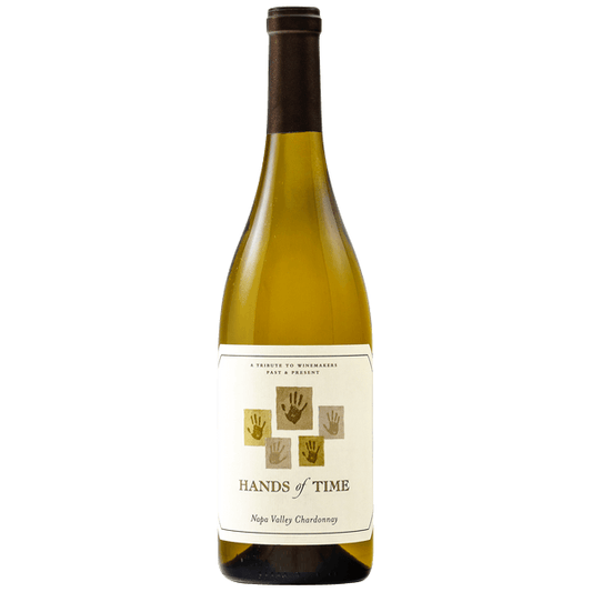 Stag's Leap Wine Cellars Hands of Time Chardonnay 2018 (1x75cl) - TwoMoreGlasses.com