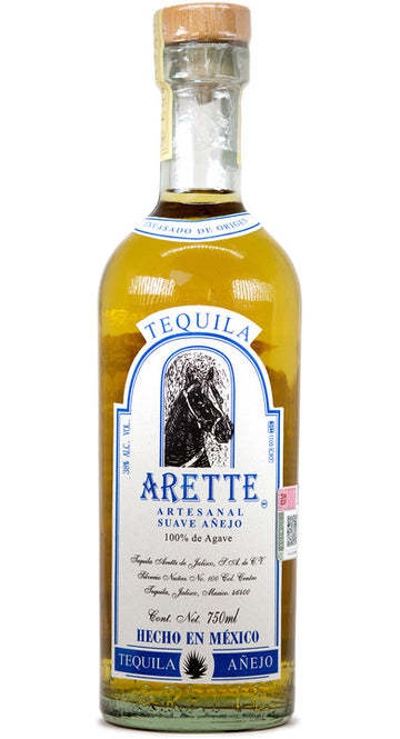Arette Artesanal Suave Anejo Tequila (1x75cl)
