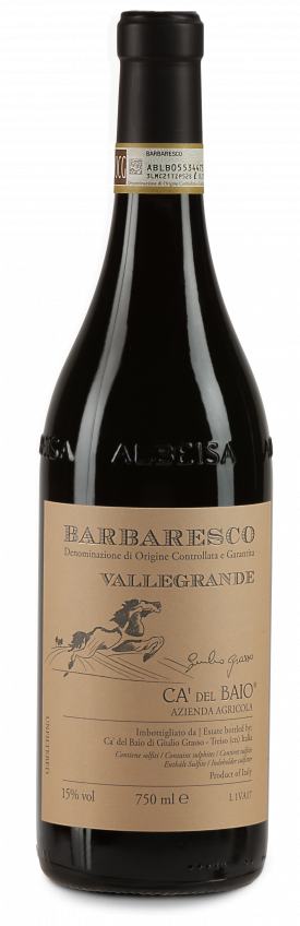 Ca' del Baio "Vallegrande" Barbaresco D.O.C.G. 2021 (1x150cl)