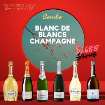 Blanc de Blancs Champagne Collection (6x75cl)