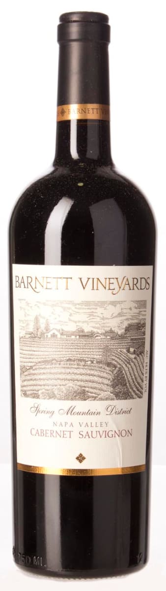 Barnett Cabernet Sauvignon, Spring Mountain District, Napa Valley, California 2017 (1x75cl)