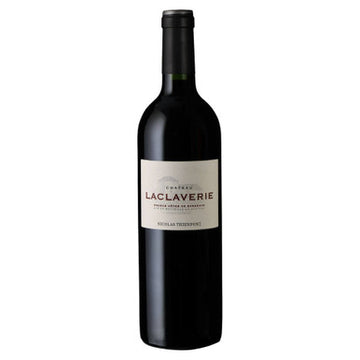 Chateau Laclaverie Francs Cotes de Bordeaux 2016 (1x75cl)