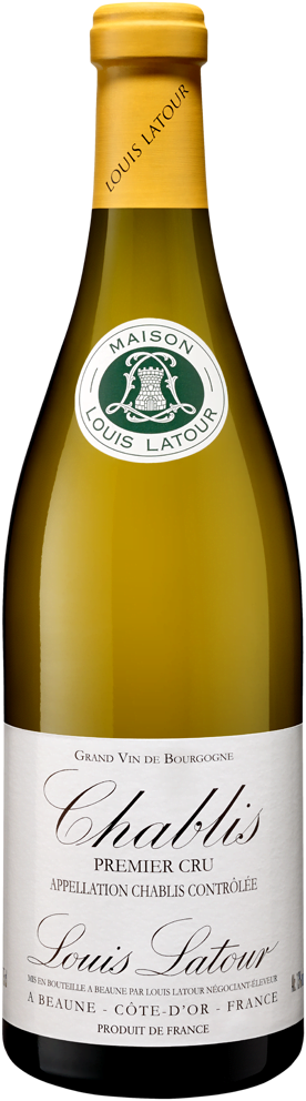 Louis Latour Chablis 1er Cru 2021 (1x37.5cl) - TwoMoreGlasses.com