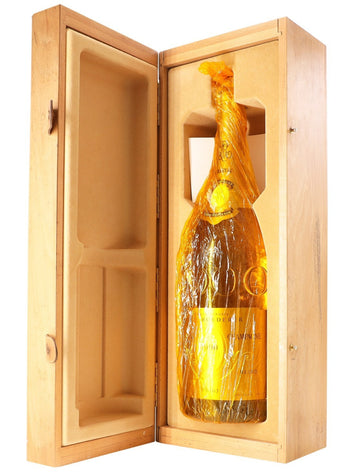 CHAMPAGNE LOUIS ROEDERER Cristal Brut Vintage 2012 - Magnum (Wooden Box) (1x150cl)