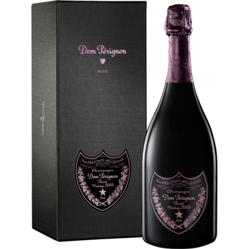 Dom Perignon Rose 2009 with Gift Box (1x75cl) - TwoMoreGlasses.com