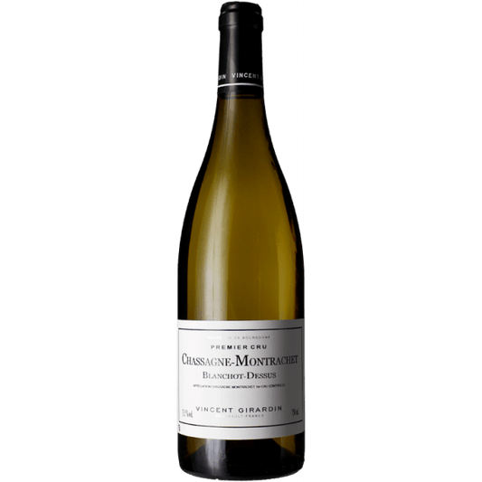 Vincent Girardin Chassagne Montrachet 1er Cru Blanchot Dessus 2018 (1x75cl) - TwoMoreGlasses.com