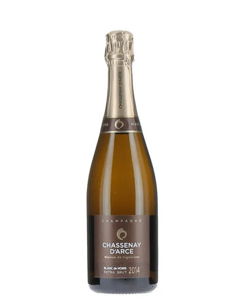 Champagne Chassenay D'Arce Cuvee Blanc de Noir Brut Millesime 2014 (1x75cl)
